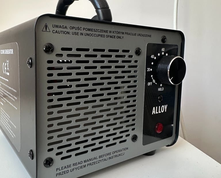 Ozonowanie Śląsk - Eliminacja bakterii, wirusów, roztoczy, alergenów i zapachów.