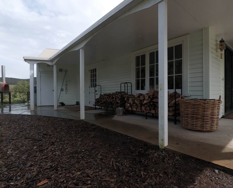 CHR Buiders new cladding on cottage