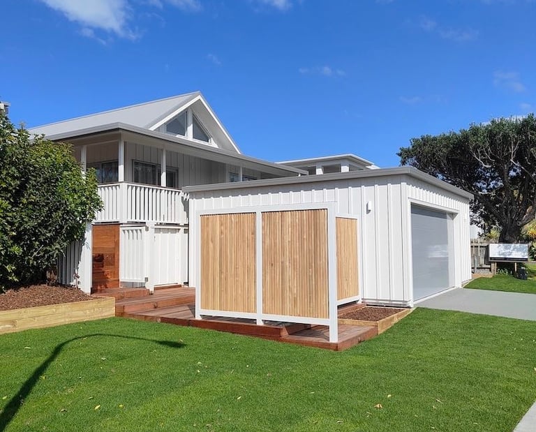 CHR Builders - Privacy screens Omaha