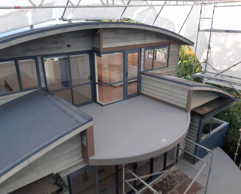 CHR Builders house recladding