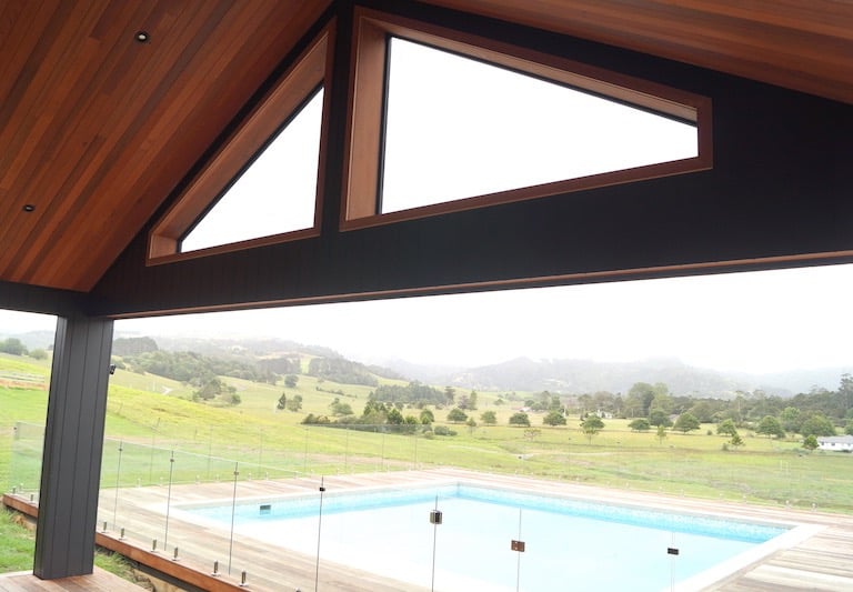 New build in Rodney - deck