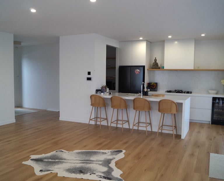 New kitchen - New Build in Matakana