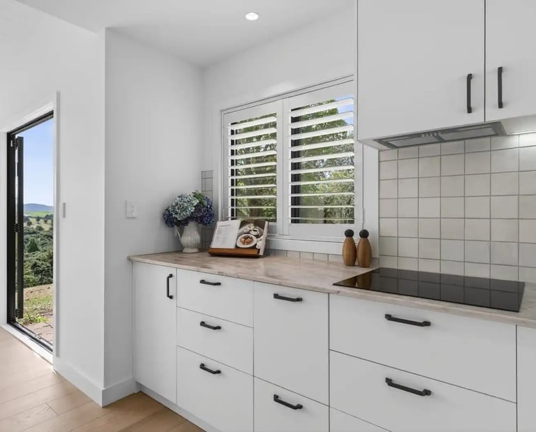 Kaiwaka Mangawhai Road home renovation - kitchen renovation - CHR Builders
