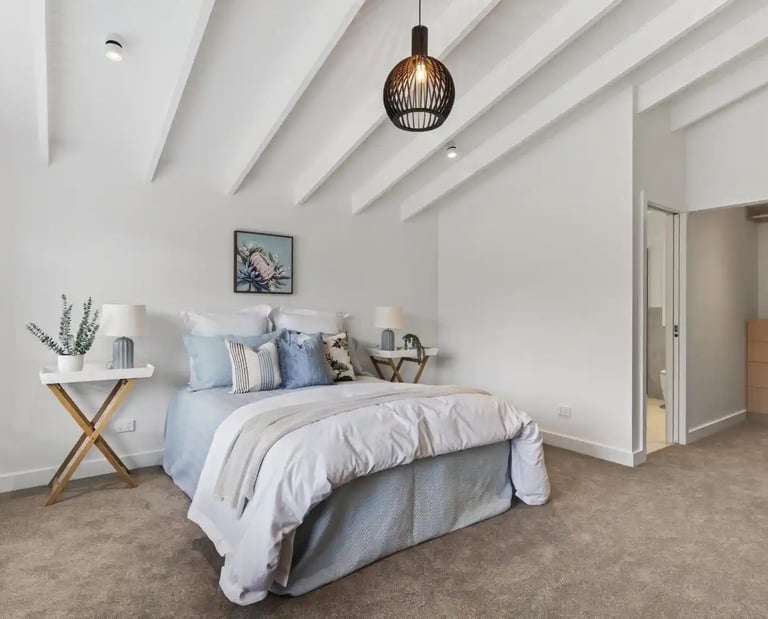 Kaiwaka Mangawhai Road home renovation - main bedroom - CHR Builders