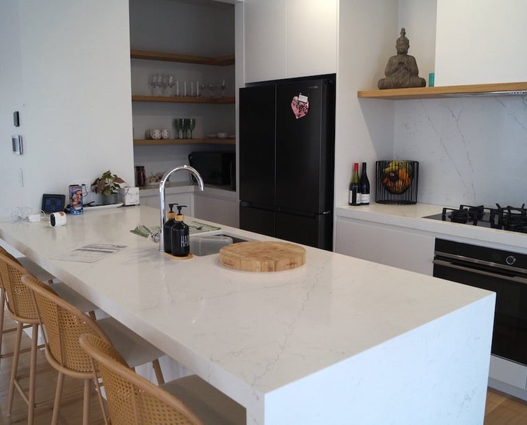 Kitchen scullery - Rodney new build CHR Builders