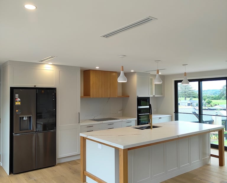 Mangawhai Heads new kitchen CHR Builders