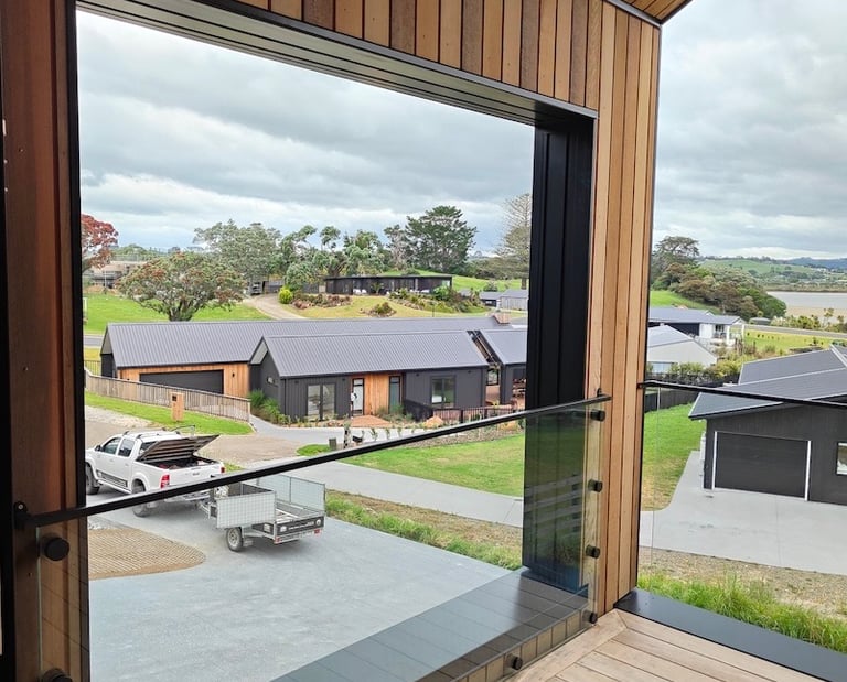Mangawhai Heads Project House Deck