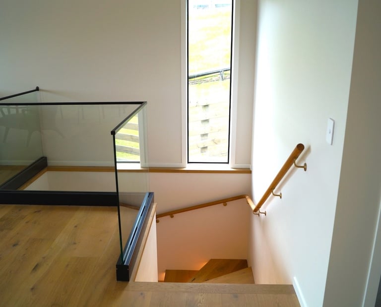 Mangawhai Heads Project House Stairwell