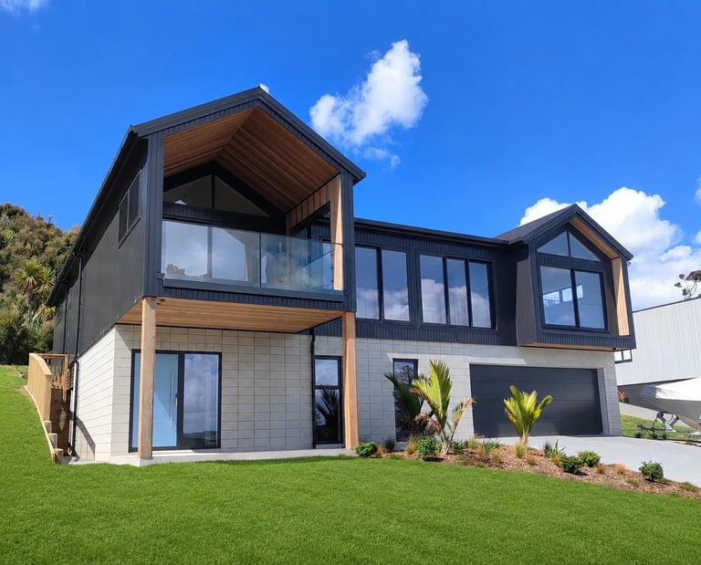 Mangawhai Heads new build - CHR Builders