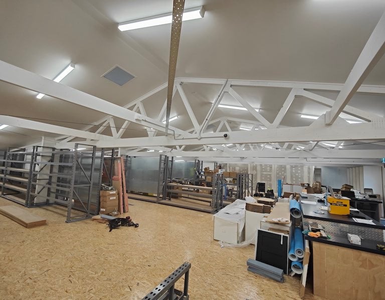 PlaceMakers commercial build - CHR Builders