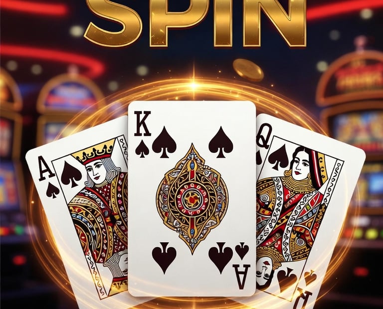 3 Patti Spin online card game platform featuring Teen Patti gameplay, exciting rewards, bonuses, and
