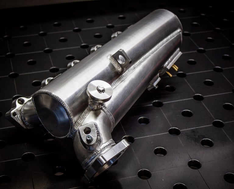 Alumīnija metināšana TIG procesā