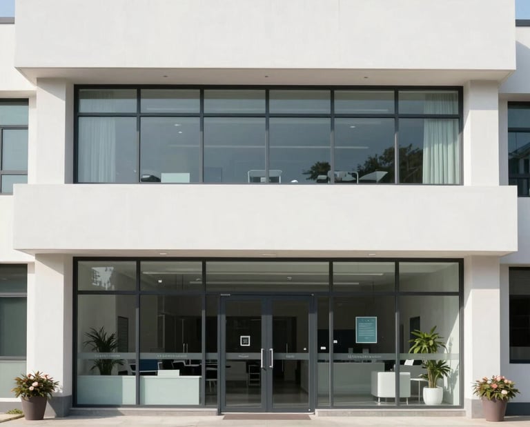 gray concrete wall inside building