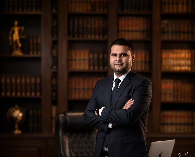 Harsh Malik Founder of Harsh Malik Law Offices