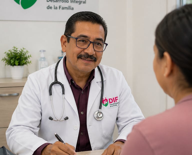 Bolsa de Trabajo DIF Médico General "A" DIF. Vacantes DIF Empleos DIF 