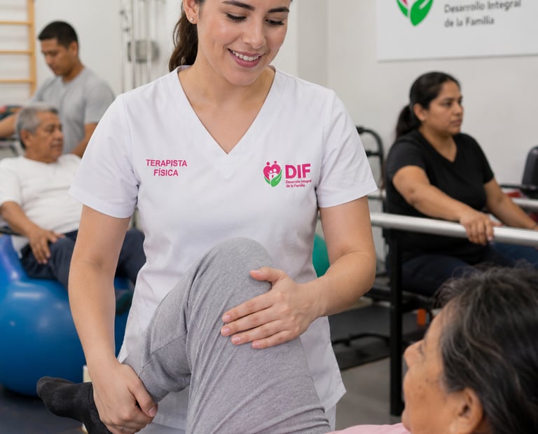 Trabajo de Fisioterapeuta DIF Bolsa de Trabajo DIF