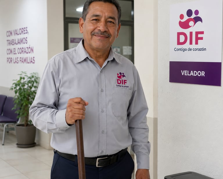 Trabajo de Velador DIF. Bolsa de Trabajo DIF