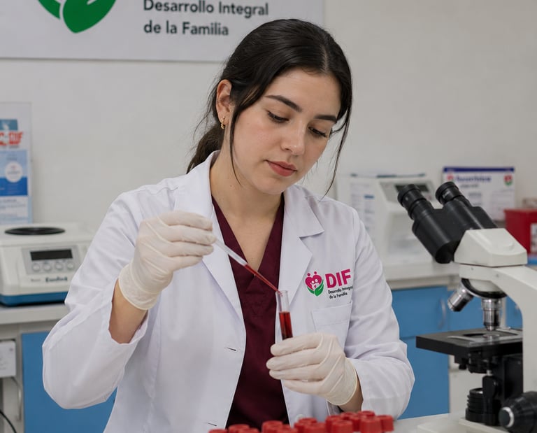 Bolsa de Trabajo DIF Laboratorista DIF. Vacantes DIF Empleos DIF 
