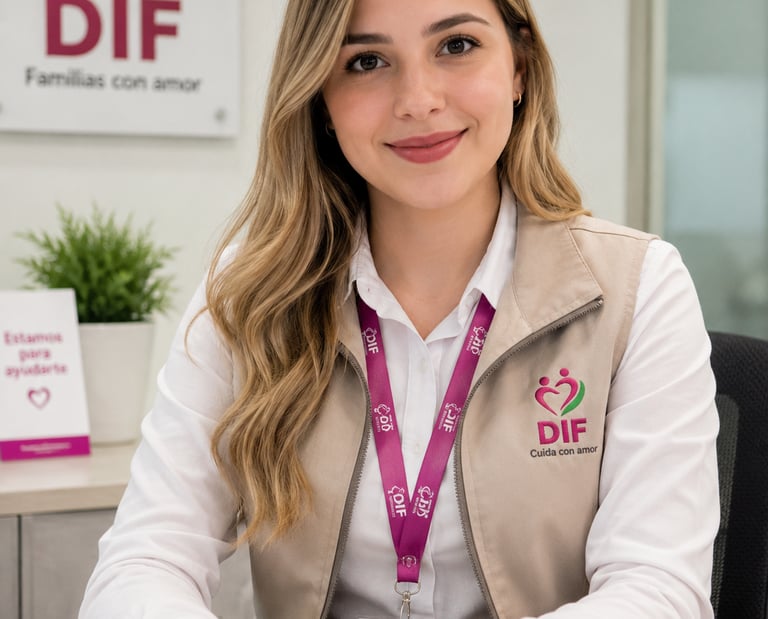 Trabajo de Asistente DIF. Bolsa de Trabajo DIF