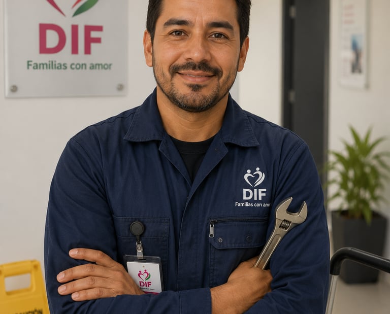 Trabajo de Especialista en Mantenimiento DIF. Bolsa de Trabajo DIF