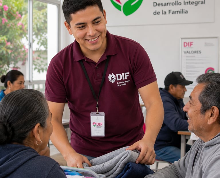 Bolsa de Trabajo DIF Promotor DIF. Vacantes DIF Empleos DIF 