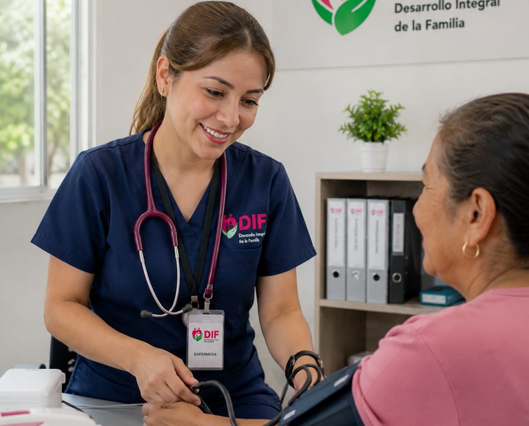 Bolsa de Trabajo DIF Enfermera DIF. Vacantes DIF Empleos DIF 