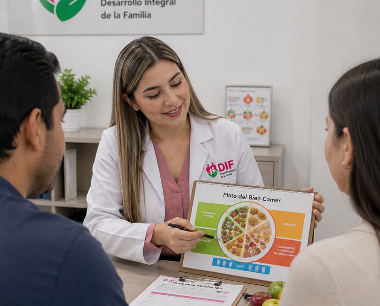 Bolsa de Trabajo DIF Nutrióloga "A" DIF Vacantes DIF Empleos DIF 