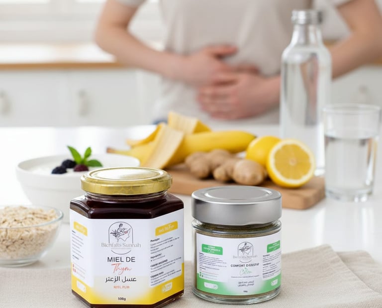 digestion difficile remède naturel plantes médicinales maroc
