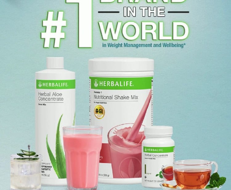 herbalife products
