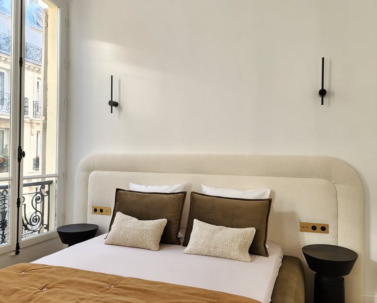 tête de lit sur-mesure