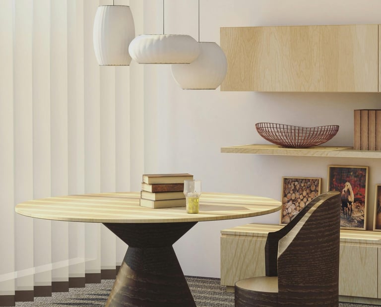 panneaux décors de fenêtres