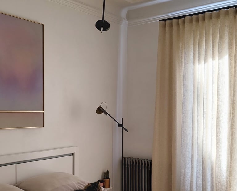 rideaux sur mesure wave