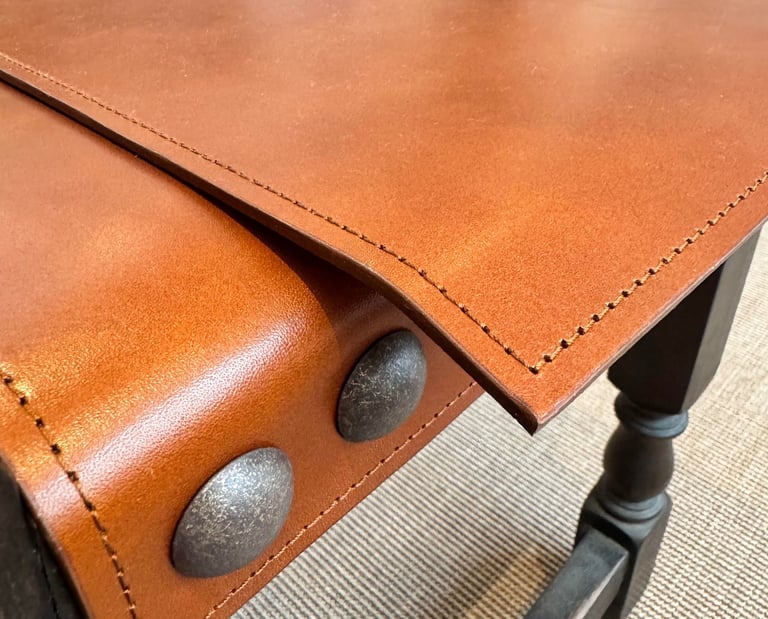 finition cuir sellerie