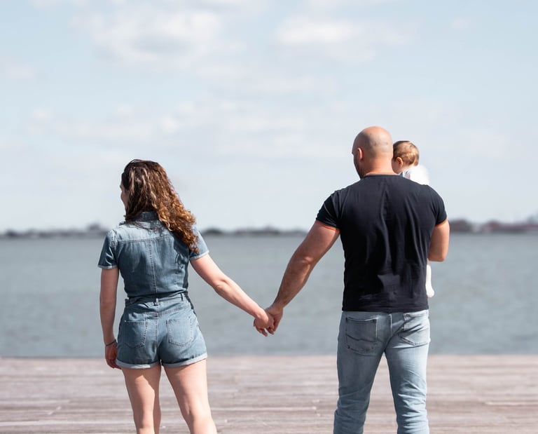 séance photo couple
