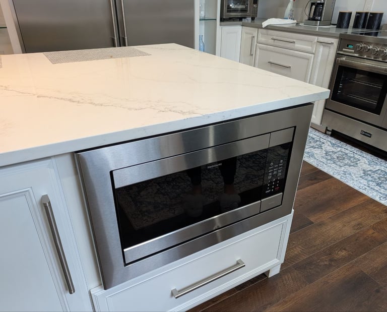 frigidaire microwave not working