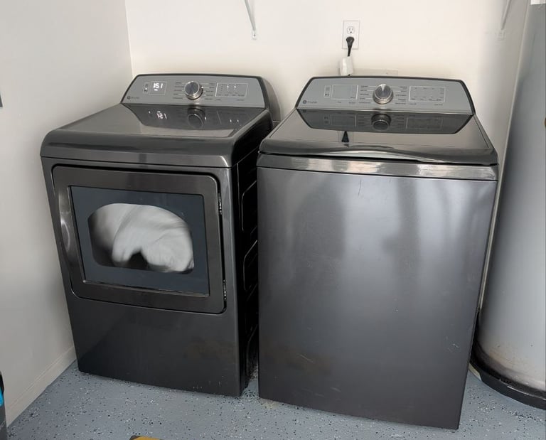 ge dryer makes noise