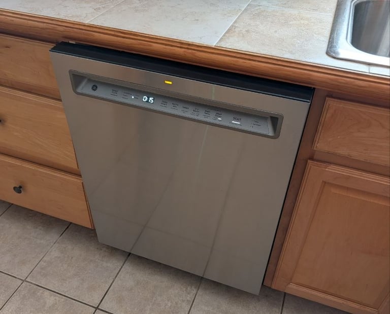 ge dishwasher panel is not working