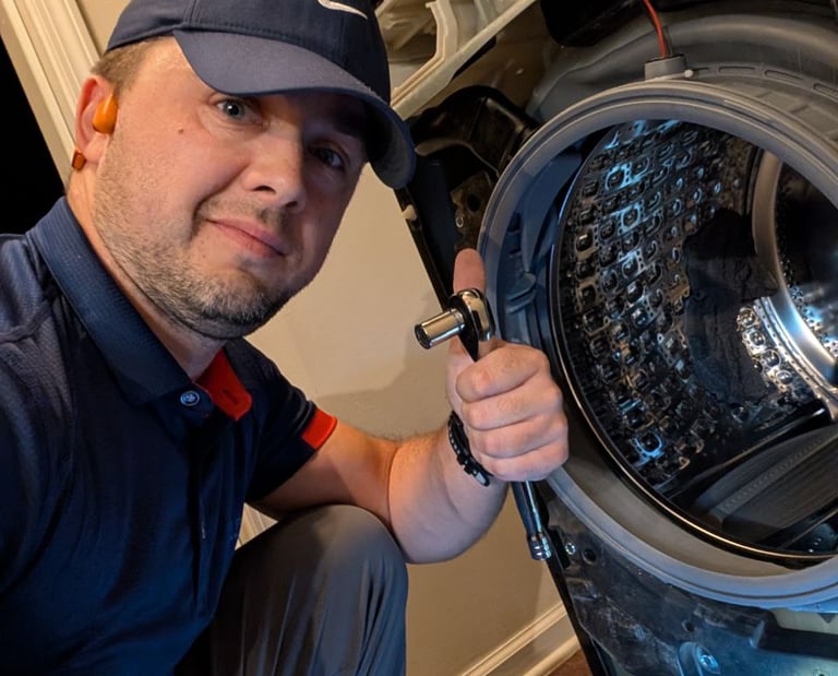 Samsung laundry center not draining repair