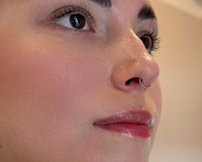 laminazione ciglia e sopracciglia