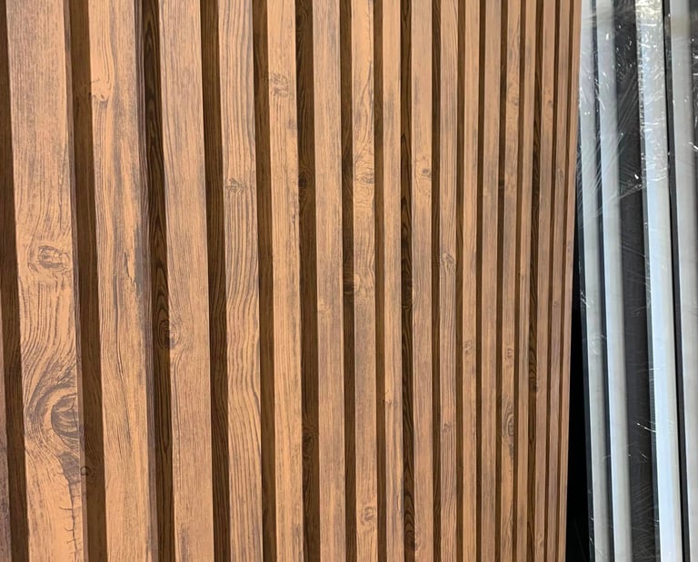 medzio imitacijos vidaus apdaila taseliai