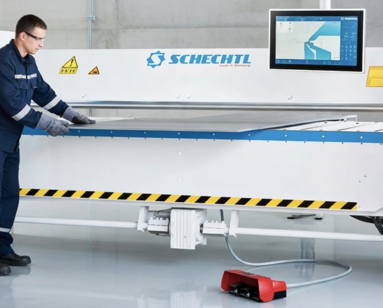 CNC lankstymo stakles profesionalumas kruopstumas