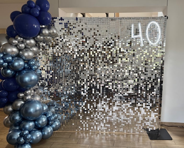 Svieciantys skaiciai, skaiciai gimtadieniui, foto sienele nuoma, foto sienele nuoma gimtadieniui