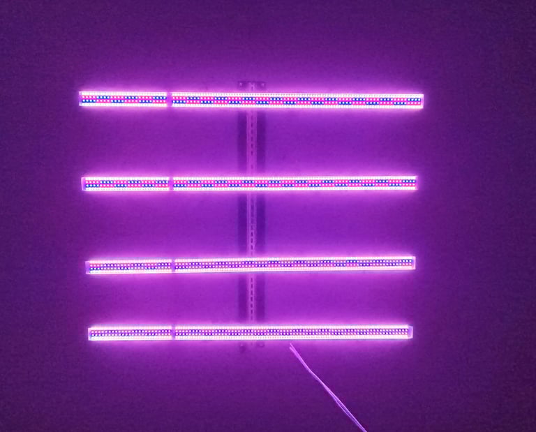 Customizable Spectrum Grow Light