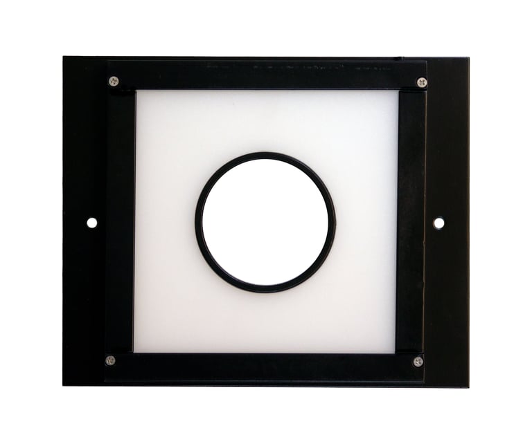 Square Panel Ring Light