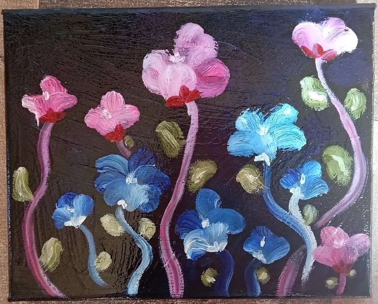 Realized (painting) Kylee Nicole Smith