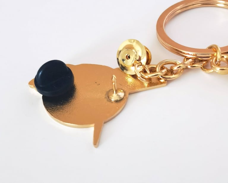 How to Install the Pin-to-Keychain Adapter