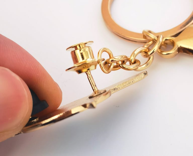 How to Install the Pin-to-Keychain Adapter