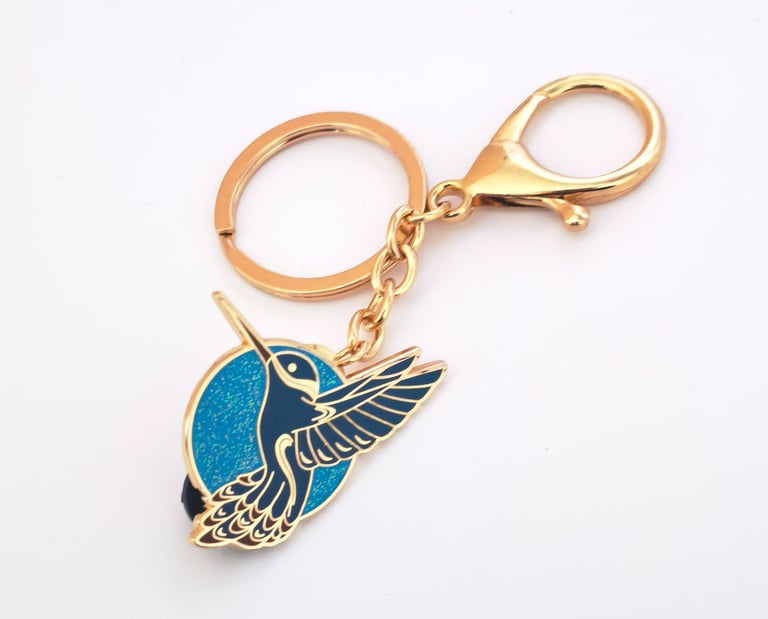 How to Install the Pin-to-Keychain Adapter