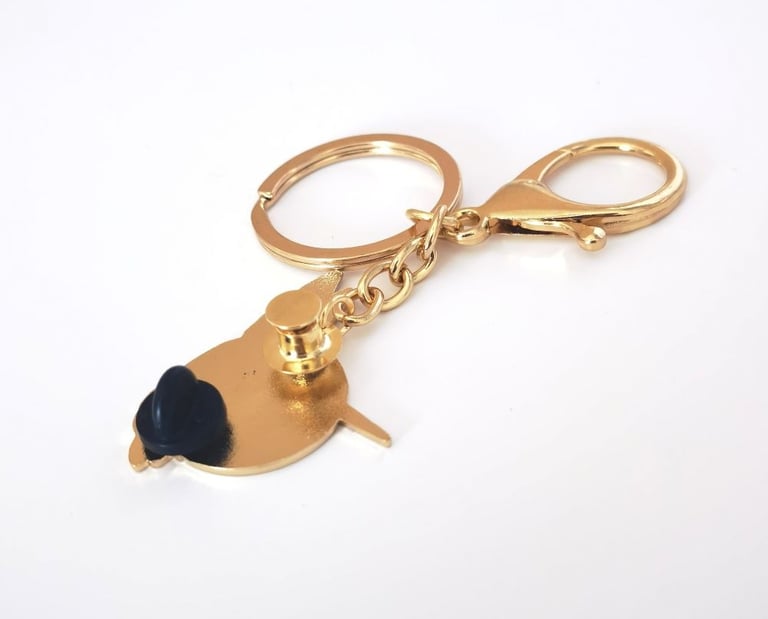 How to Install the Pin-to-Keychain Adapter