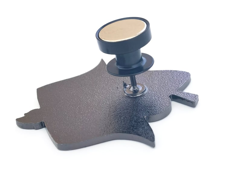 How to Install the Pin-to-Magnet Adapter